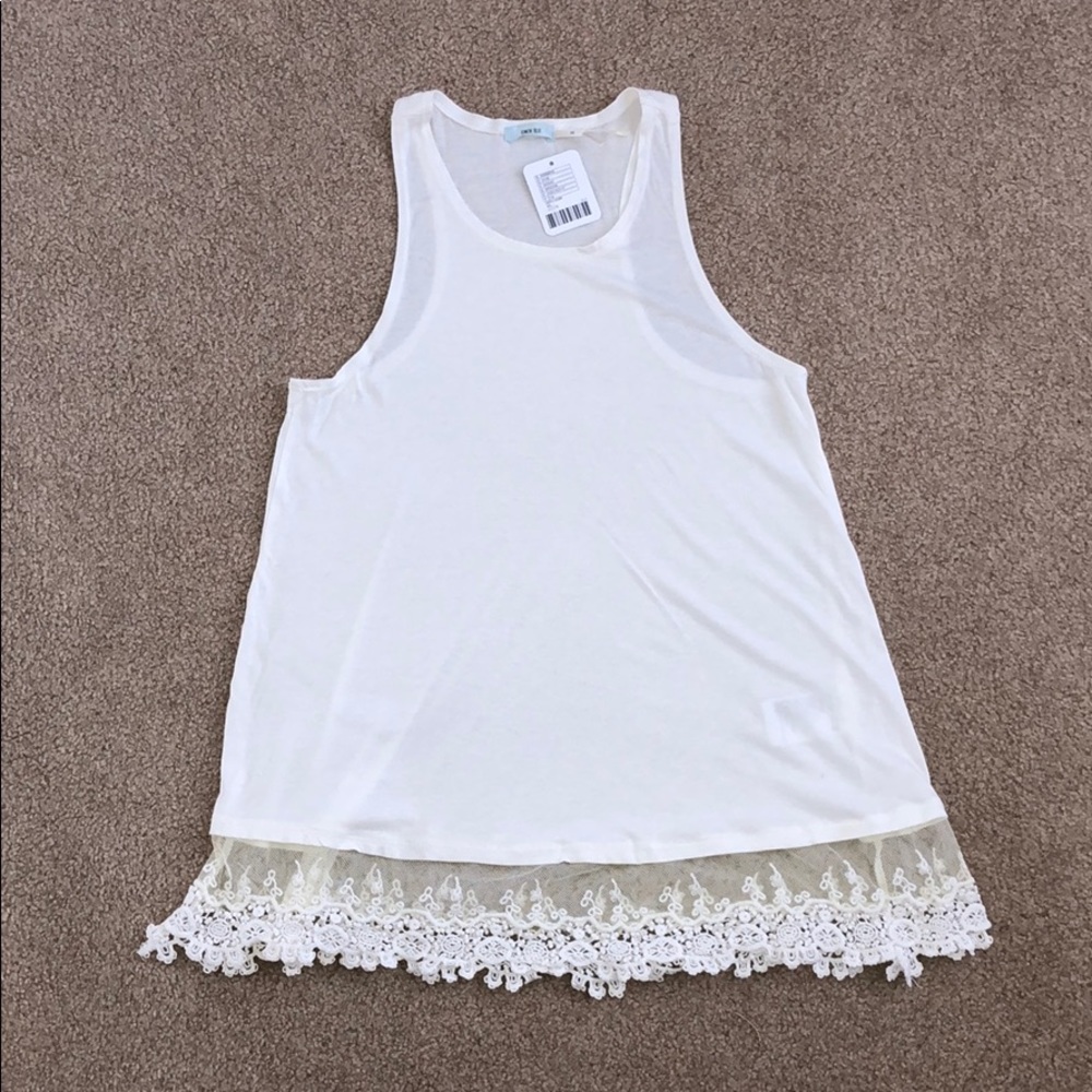 Urban Outfitters lace detail tank